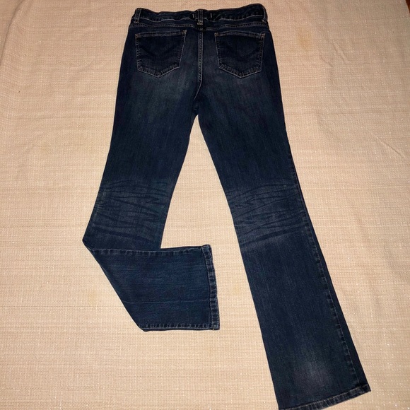 Nine West Vintage slim bootcut 10r blue jeans - Picture 3 of 3
